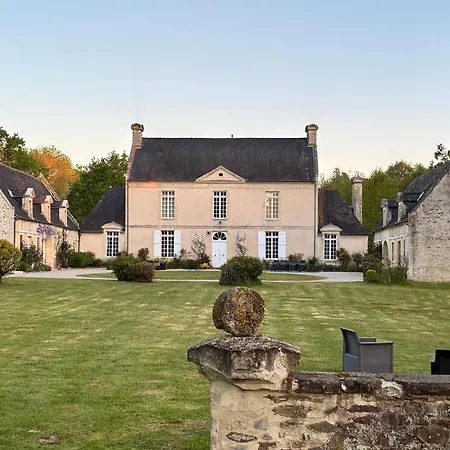 Villa Manoir En Normandie Avec Piscine Chauffee
