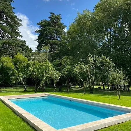 Manoir En Normandie Avec Piscine Chauffee * Aurseulles