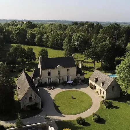 Manoir En Normandie Avec Piscine Chauffee