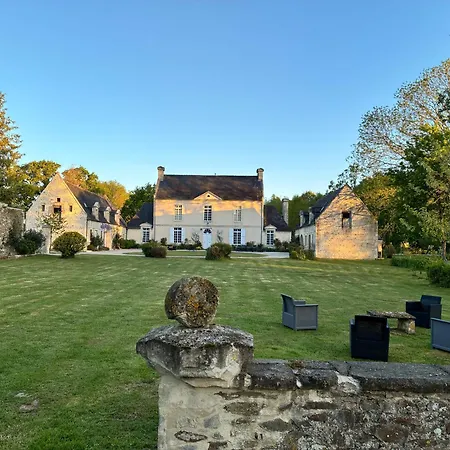 Manoir En Normandie Avec Piscine Chauffee Aurseulles
