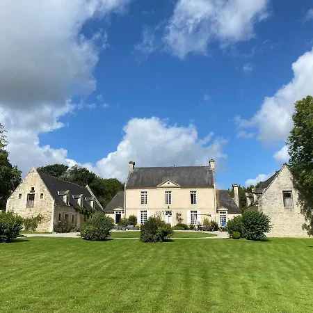 Manoir En Normandie Avec Piscine Chauffee