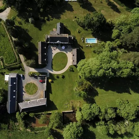 Villa Manoir En Normandie Avec Piscine Chauffee Aurseulles