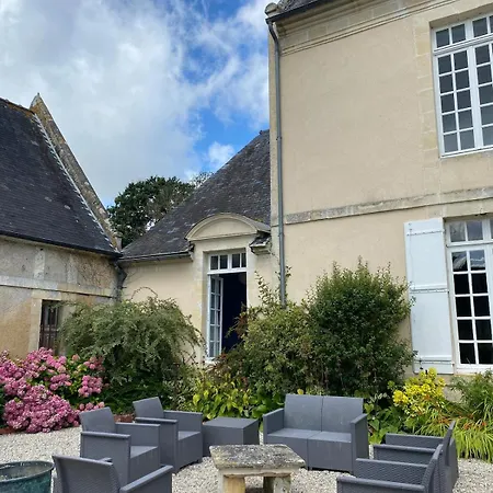 Manoir En Normandie Avec Piscine Chauffee * Aurseulles