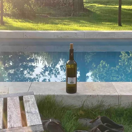 Manoir En Normandie Avec Piscine Chauffee