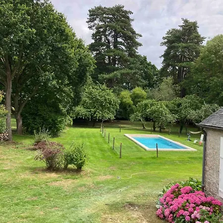Villa Manoir En Normandie Avec Piscine Chauffee Aurseulles