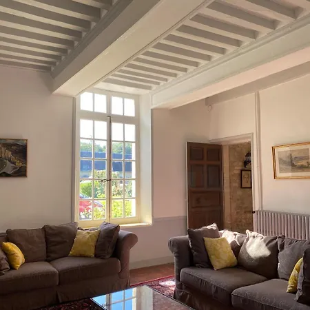 Manoir En Normandie Avec Piscine Chauffee Villa *