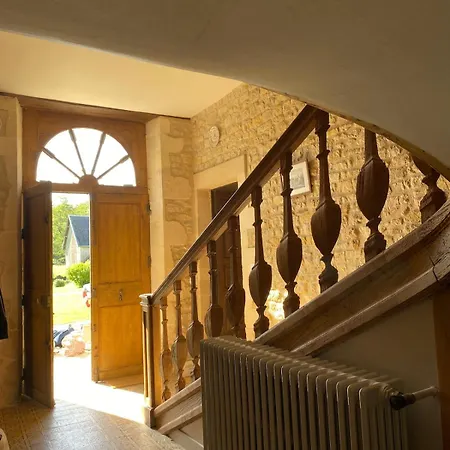 Manoir En Normandie Avec Piscine Chauffee Villa Aurseulles