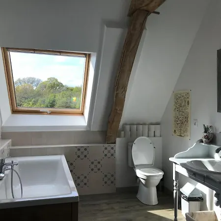 Manoir En Normandie Avec Piscine Chauffee Aurseulles