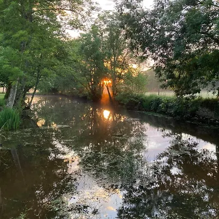 Manoir En Normandie Avec Piscine Chauffee Aurseulles