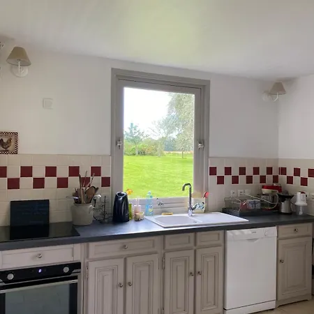 Manoir En Normandie Avec Piscine Chauffee