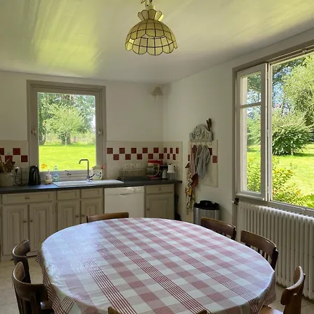 Manoir En Normandie Avec Piscine Chauffee Aurseulles