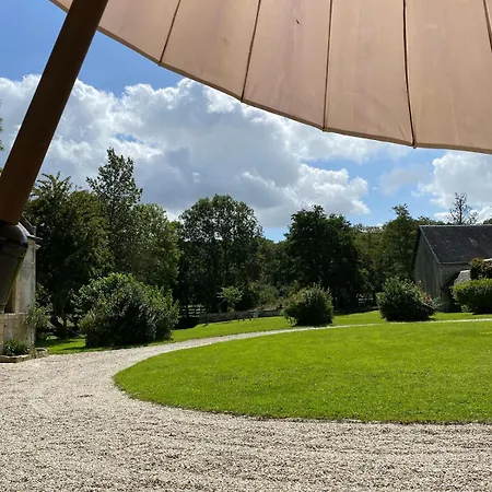 Manoir En Normandie Avec Piscine Chauffee Aurseulles