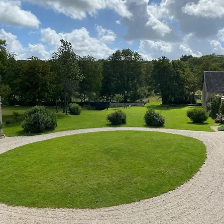 Manoir En Normandie Avec Piscine Chauffee