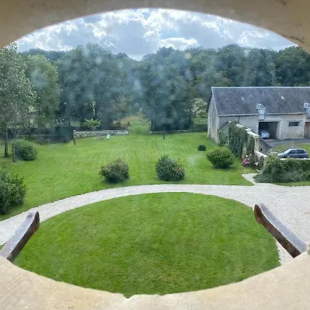 Villa Manoir En Normandie Avec Piscine Chauffee *