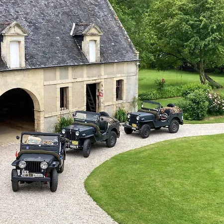 Manoir En Normandie Avec Piscine Chauffee Villa