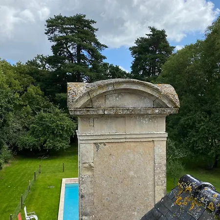 Manoir En Normandie Avec Piscine Chauffee