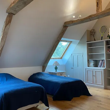 Manoir En Normandie Avec Piscine Chauffee Villa *