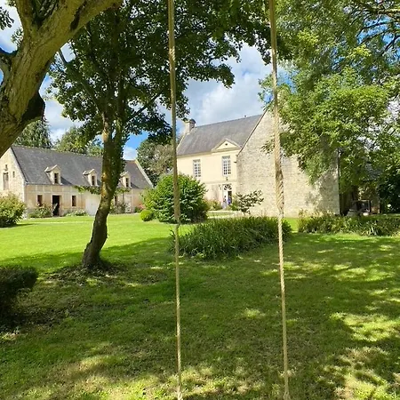 Manoir En Normandie Avec Piscine Chauffee * Aurseulles