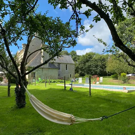 Manoir En Normandie Avec Piscine Chauffee Villa Aurseulles