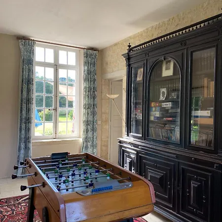Villa Manoir En Normandie Avec Piscine Chauffee
